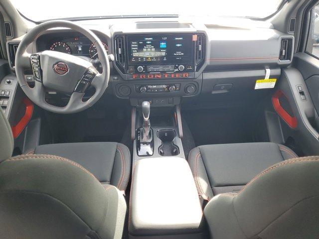 new 2025 Nissan Frontier car, priced at $40,010