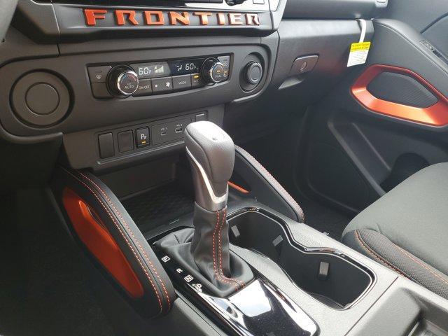 new 2025 Nissan Frontier car, priced at $40,010