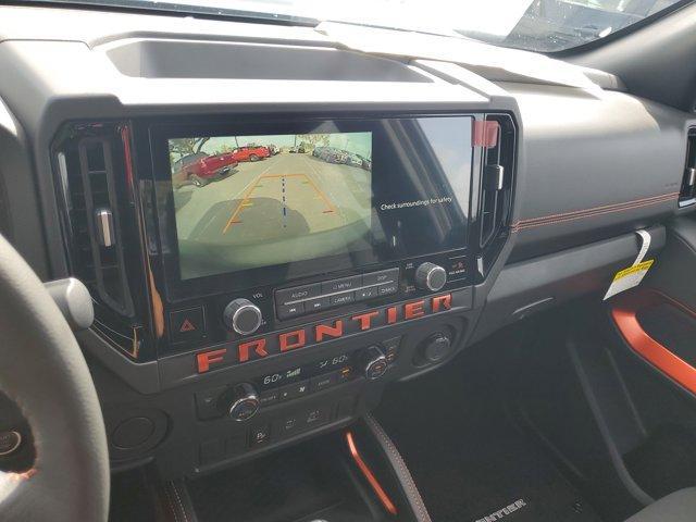 new 2025 Nissan Frontier car, priced at $40,010