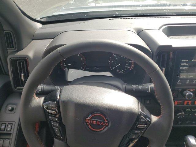 new 2025 Nissan Frontier car, priced at $40,010