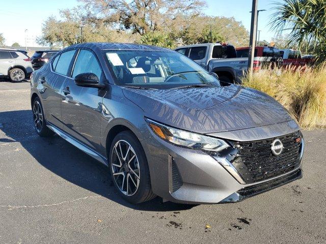 new 2025 Nissan Sentra car, priced at $25,045