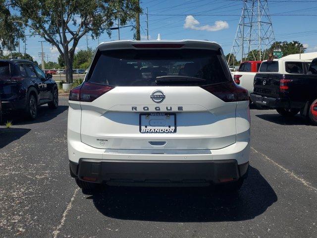 new 2025 Nissan Rogue car, priced at $31,686