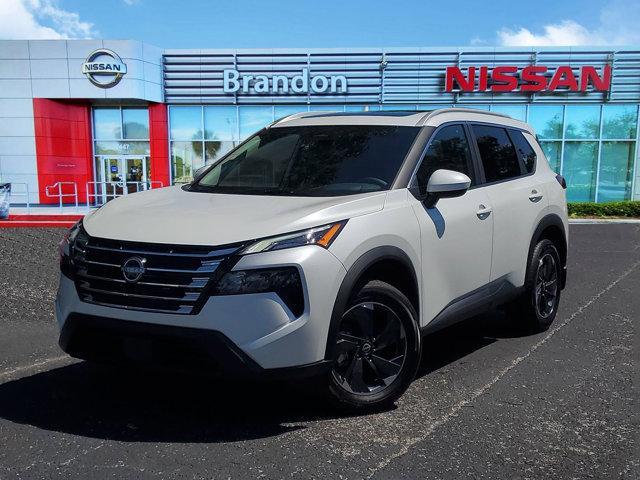new 2025 Nissan Rogue car, priced at $31,686