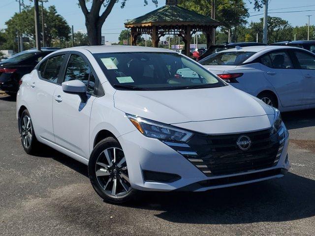 new 2025 Nissan Versa car, priced at $21,265
