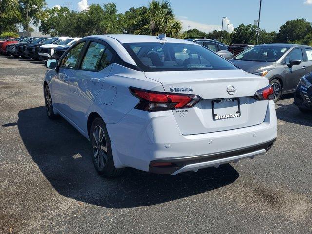 new 2025 Nissan Versa car, priced at $21,265