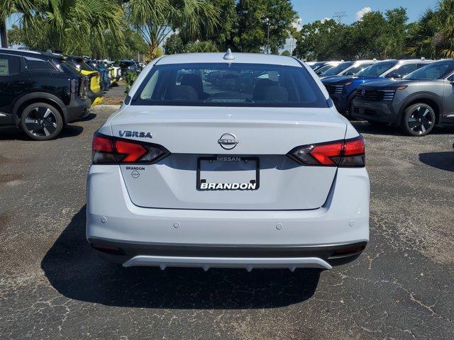 new 2025 Nissan Versa car, priced at $21,265