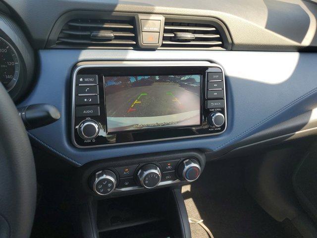 new 2025 Nissan Versa car, priced at $21,265