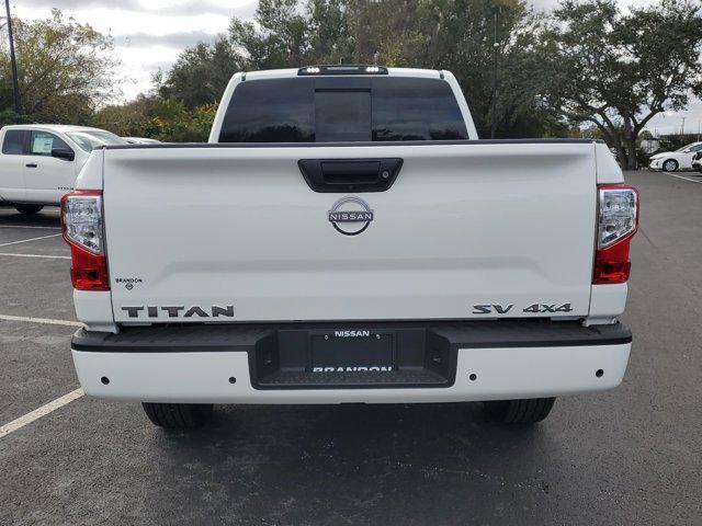 new 2024 Nissan Titan car, priced at $44,007