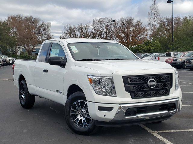 new 2024 Nissan Titan car, priced at $44,007