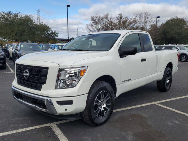 new 2024 Nissan Titan car, priced at $44,007