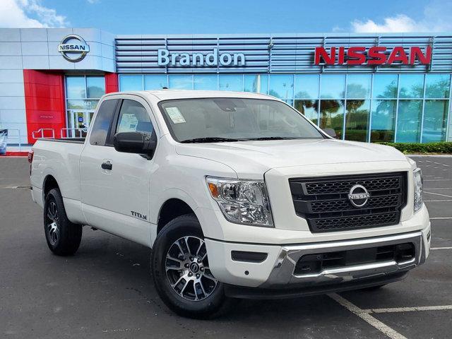 new 2024 Nissan Titan car, priced at $44,007