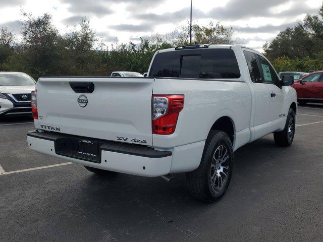 new 2024 Nissan Titan car, priced at $44,007