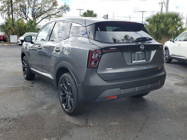 new 2025 Nissan Kicks car, priced at $27,671