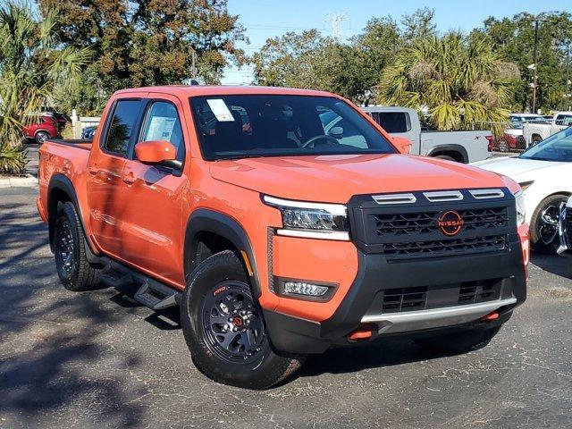 new 2025 Nissan Frontier car, priced at $41,006