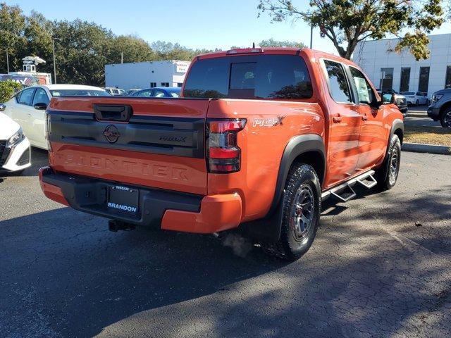 new 2025 Nissan Frontier car, priced at $41,006