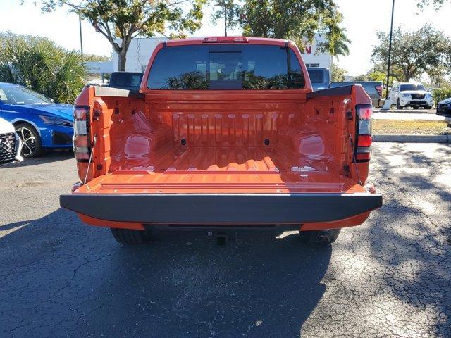 new 2025 Nissan Frontier car, priced at $41,006