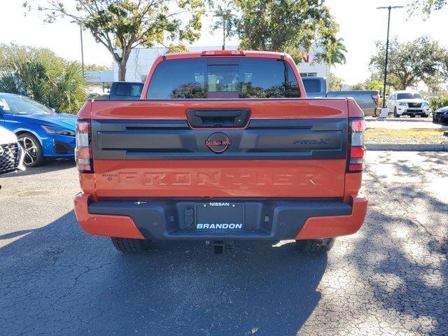 new 2025 Nissan Frontier car, priced at $41,006