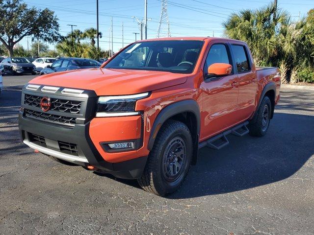 new 2025 Nissan Frontier car, priced at $41,006