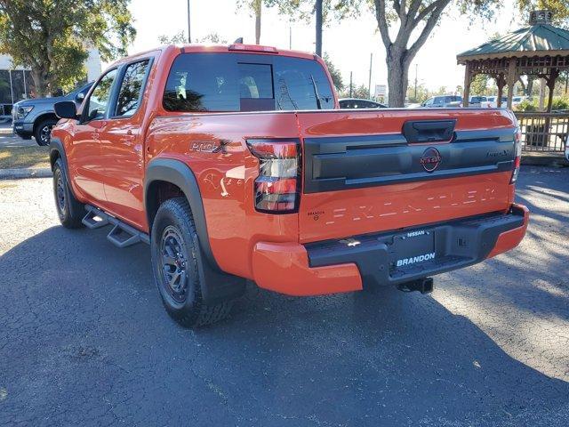 new 2025 Nissan Frontier car, priced at $41,006