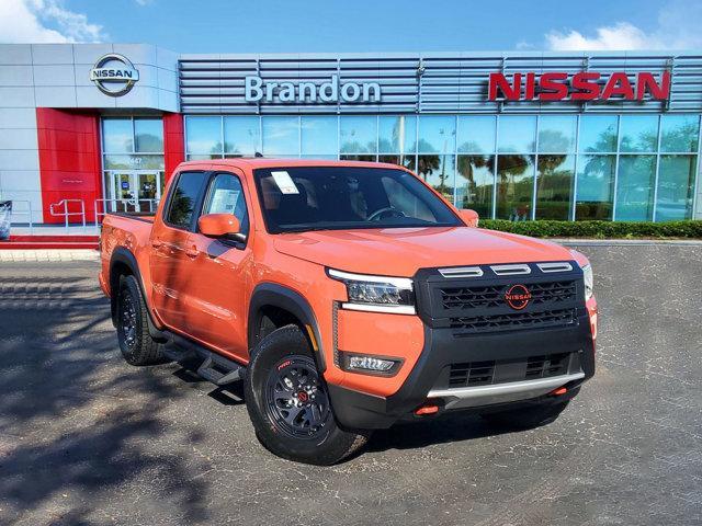 new 2025 Nissan Frontier car, priced at $41,006