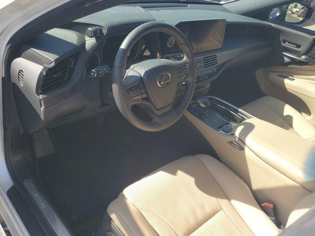 used 2021 Lexus LS 500 car, priced at $46,950