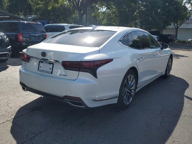 used 2021 Lexus LS 500 car, priced at $46,950