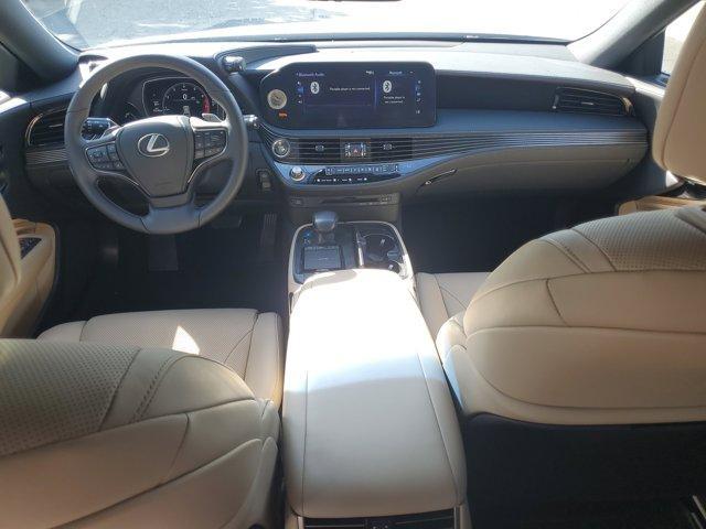 used 2021 Lexus LS 500 car, priced at $46,950