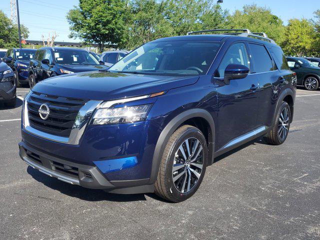 new 2024 Nissan Pathfinder car, priced at $45,919
