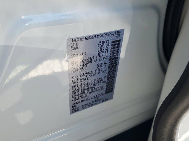 new 2025 Nissan Murano car, priced at $49,120