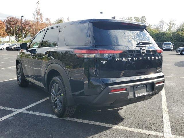 new 2025 Nissan Pathfinder car, priced at $38,331