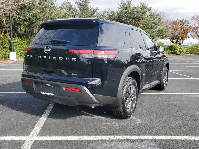 new 2025 Nissan Pathfinder car, priced at $38,331