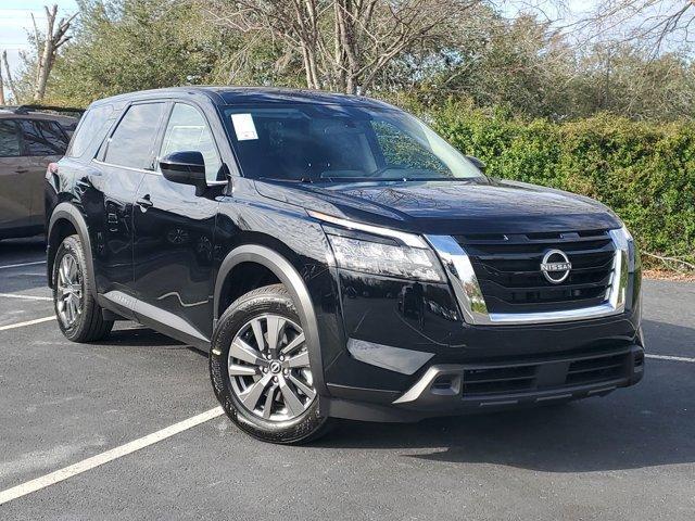 new 2025 Nissan Pathfinder car, priced at $38,331