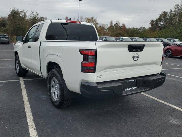 new 2025 Nissan Frontier car, priced at $33,237