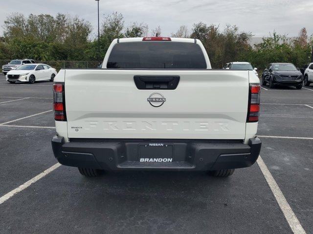 new 2025 Nissan Frontier car, priced at $33,237