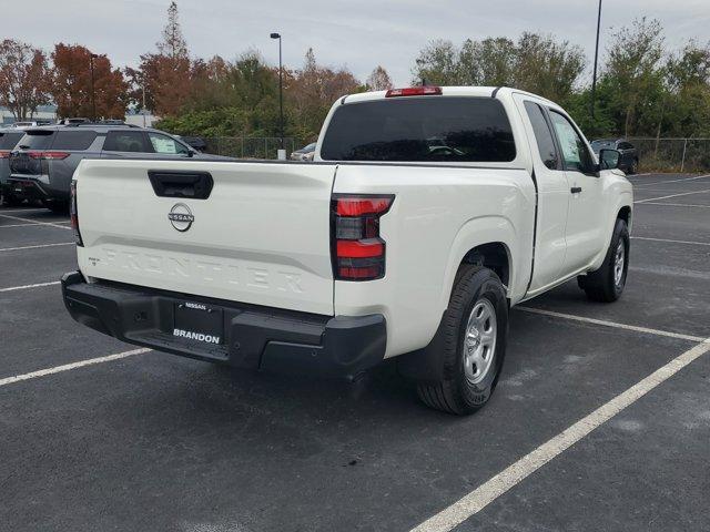 new 2025 Nissan Frontier car, priced at $33,237