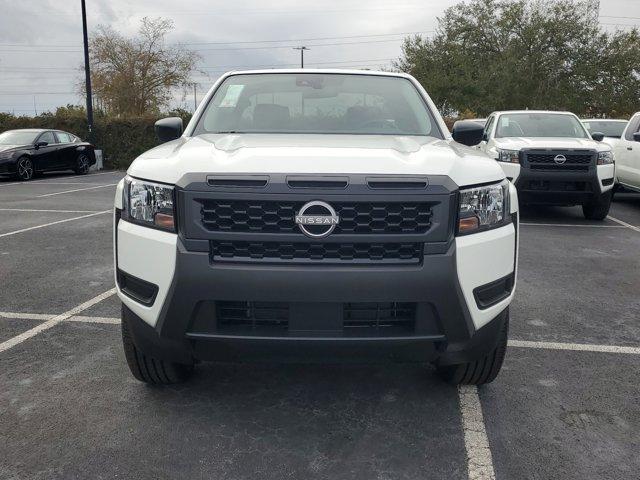 new 2025 Nissan Frontier car, priced at $33,237