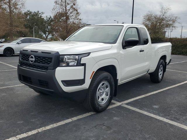 new 2025 Nissan Frontier car, priced at $33,237