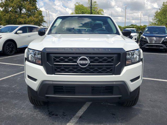 new 2024 Nissan Frontier car, priced at $28,770