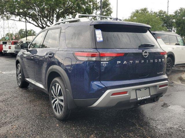 new 2025 Nissan Pathfinder car, priced at $48,367