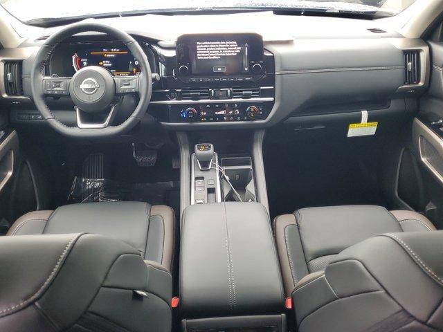 new 2025 Nissan Pathfinder car, priced at $48,367