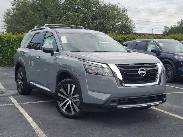 new 2025 Nissan Pathfinder car, priced at $48,341