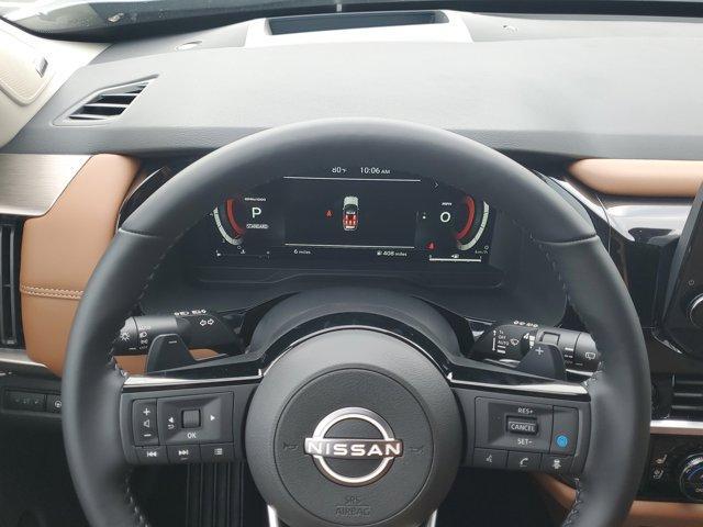 new 2025 Nissan Pathfinder car, priced at $48,341