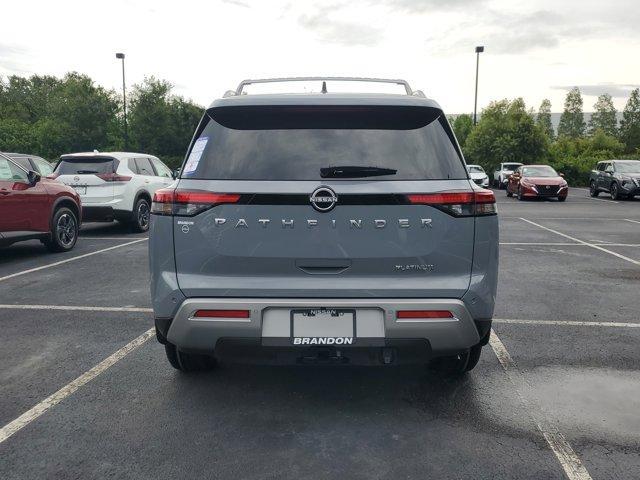 new 2025 Nissan Pathfinder car, priced at $48,341
