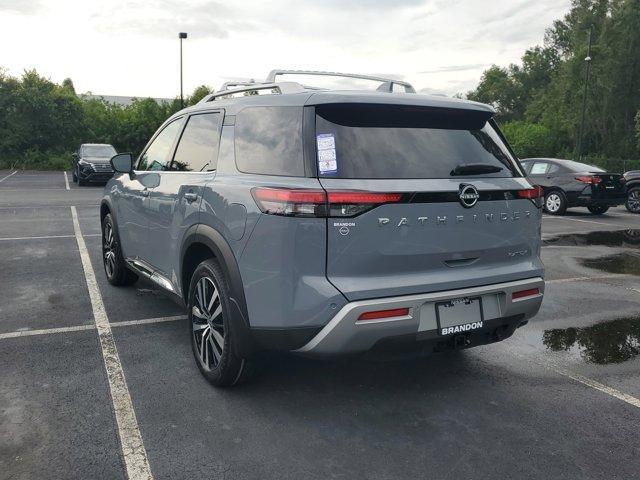 new 2025 Nissan Pathfinder car, priced at $48,341