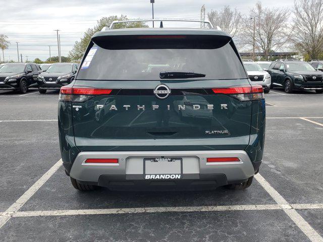 new 2024 Nissan Pathfinder car, priced at $43,548