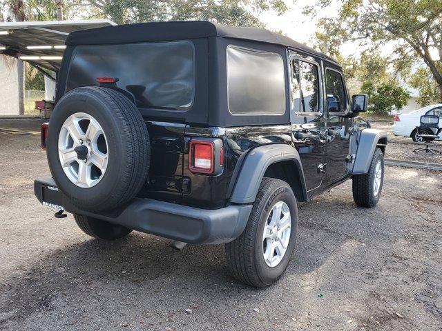 used 2020 Jeep Wrangler Unlimited car, priced at $15,999