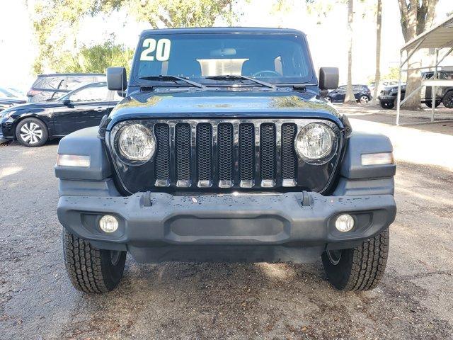 used 2020 Jeep Wrangler Unlimited car, priced at $15,999