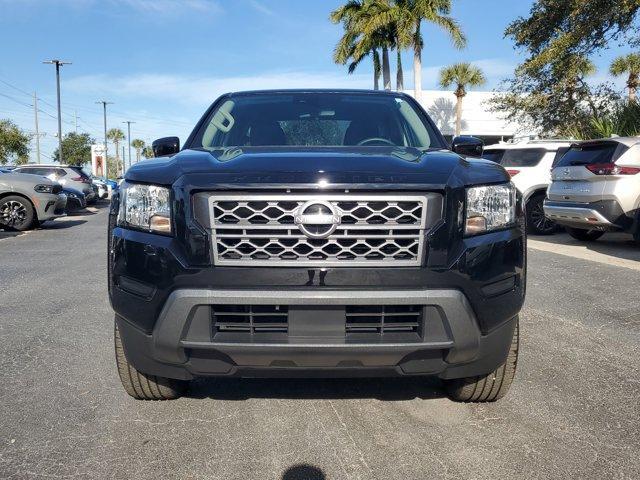 used 2024 Nissan Frontier car, priced at $27,294