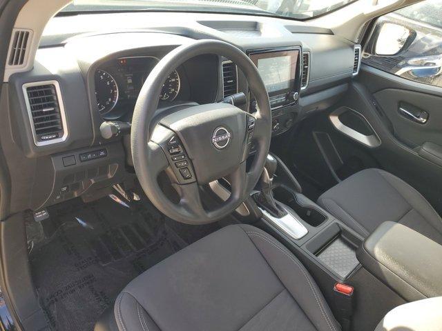 used 2024 Nissan Frontier car, priced at $27,294