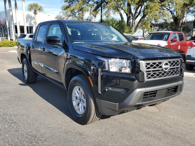 used 2024 Nissan Frontier car, priced at $27,294